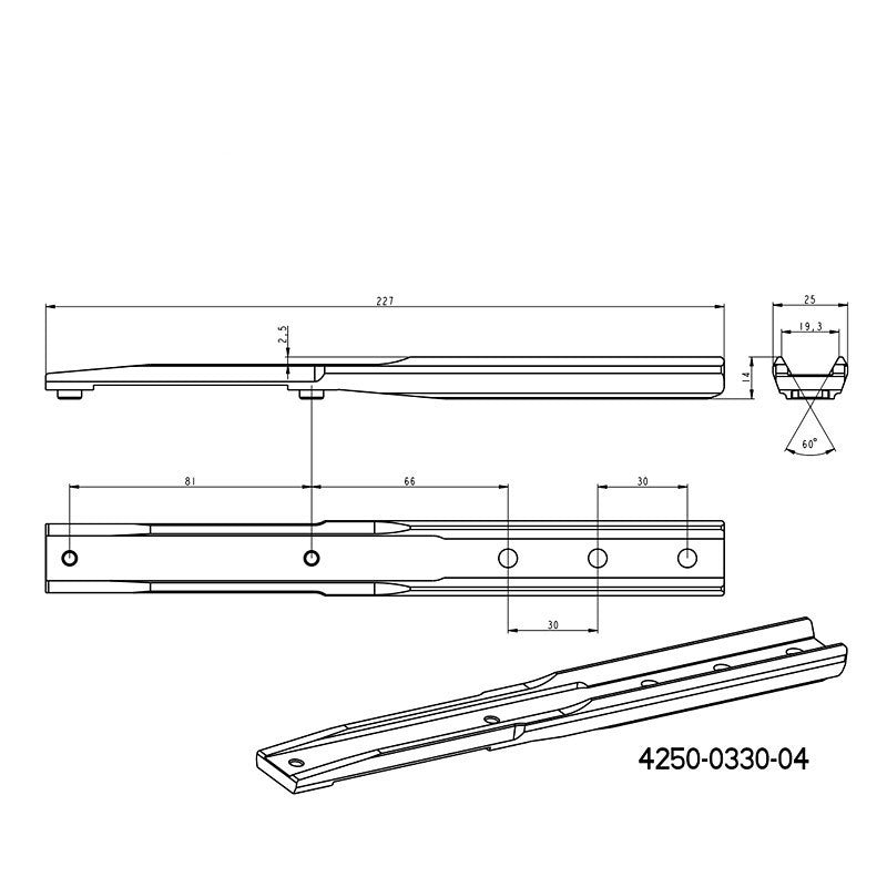 Adattatore per InfiRay Geni GL 35L, GH 50R | Base Blaser 