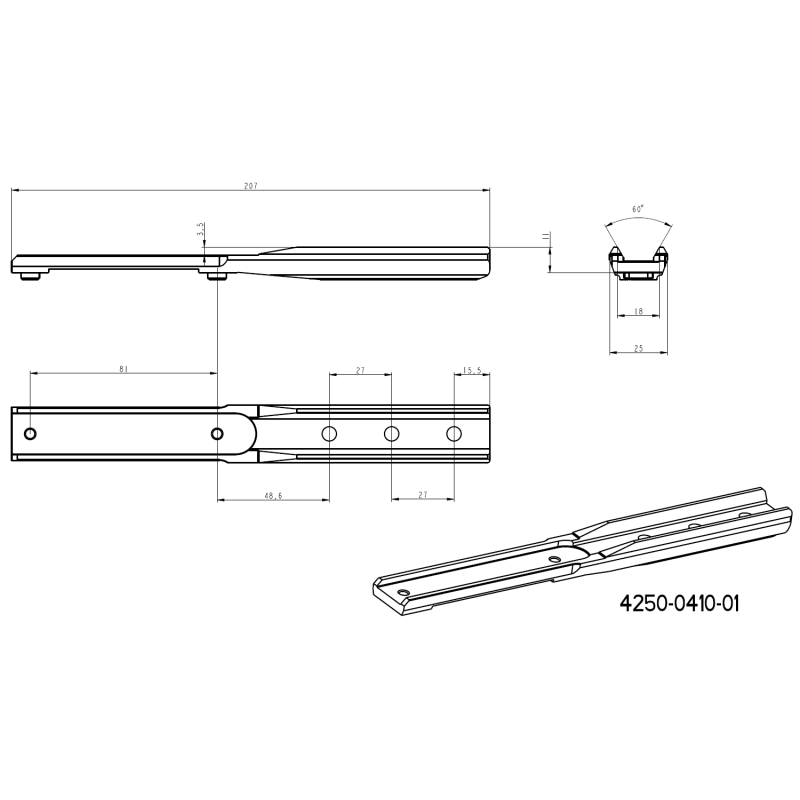 Adattatore per Pulsar Trail 2 | Base Blaser 