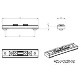 Adaptateur pour Swarovski Schine | Base Blaser 