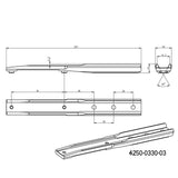 Adapter für InfiRay Rico RL 42, RH 50 | Blaser Basis 