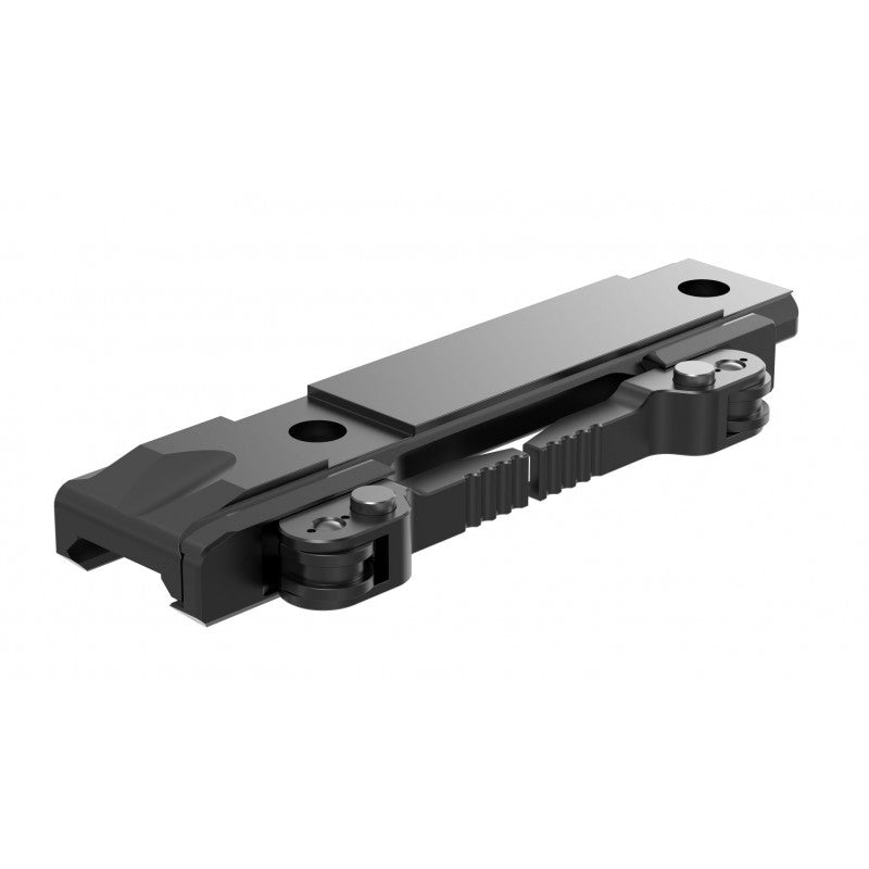 Basis für JK-N-Adapter | Picatinny-Basis mit QD-Hebeln [kurz] 