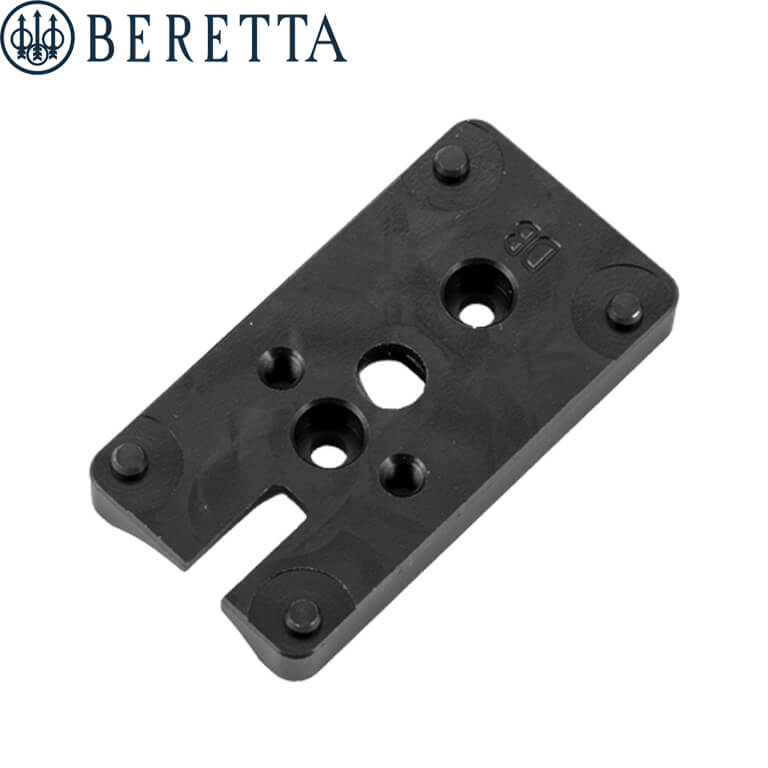 Beretta 92X, 92X RDO, M9A4 optics ready Platte | Trijicon RMR Fußabdruck 