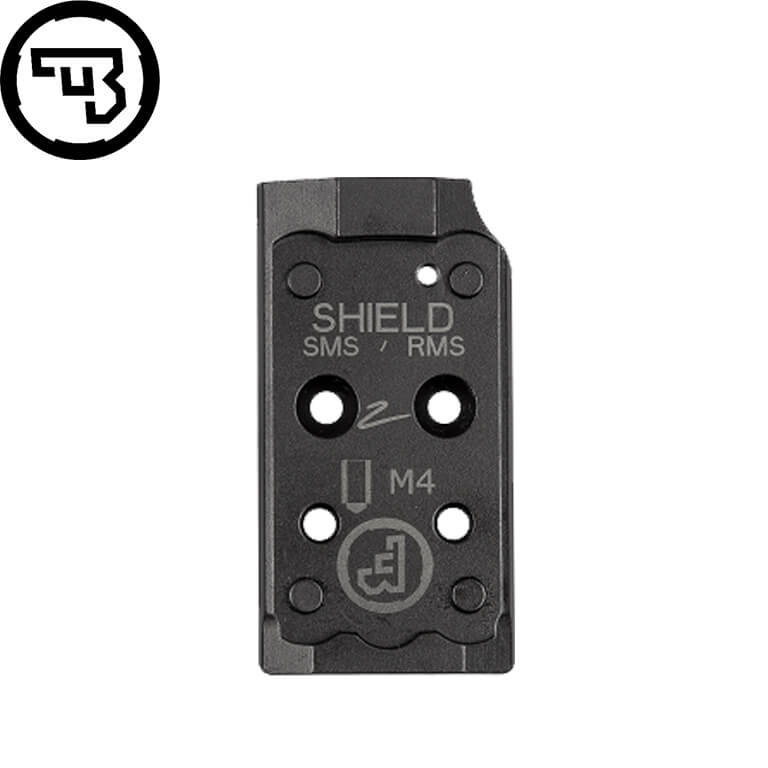 CZ Shadow 2 Optics Ready plaque | Shield empreinte RMSc 