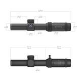 Vector Optics Forester 1-4x24SFP lunette de tir 