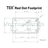 Vector Optics Frenesia 1x17x24 punto rosso 