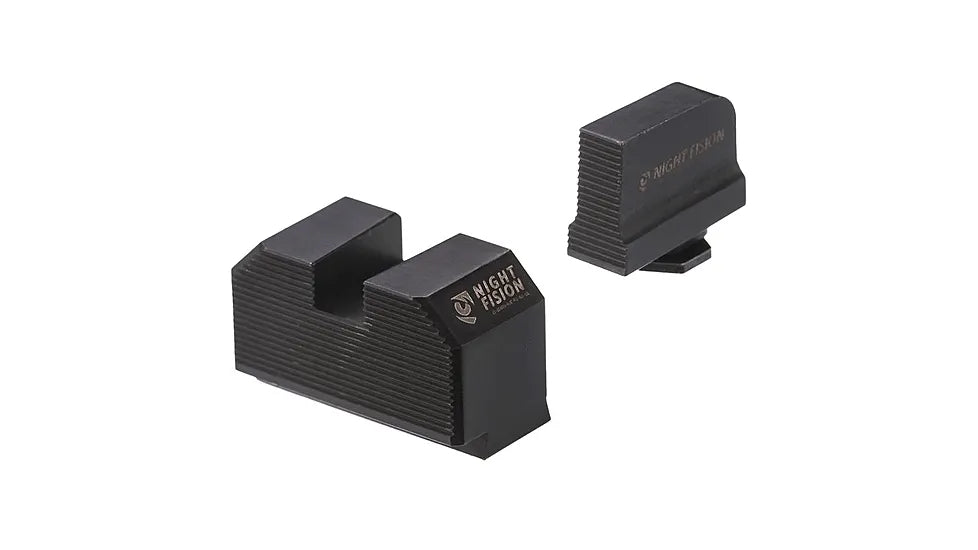 Glock 17 MOS, 19 MOS, 34 MOS rainuré organes de visée 