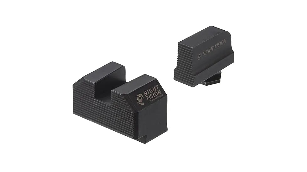 Glock 43X MOS rainuré organes de visée 