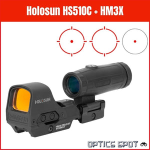 Toutes les optiques de fusil Holosun