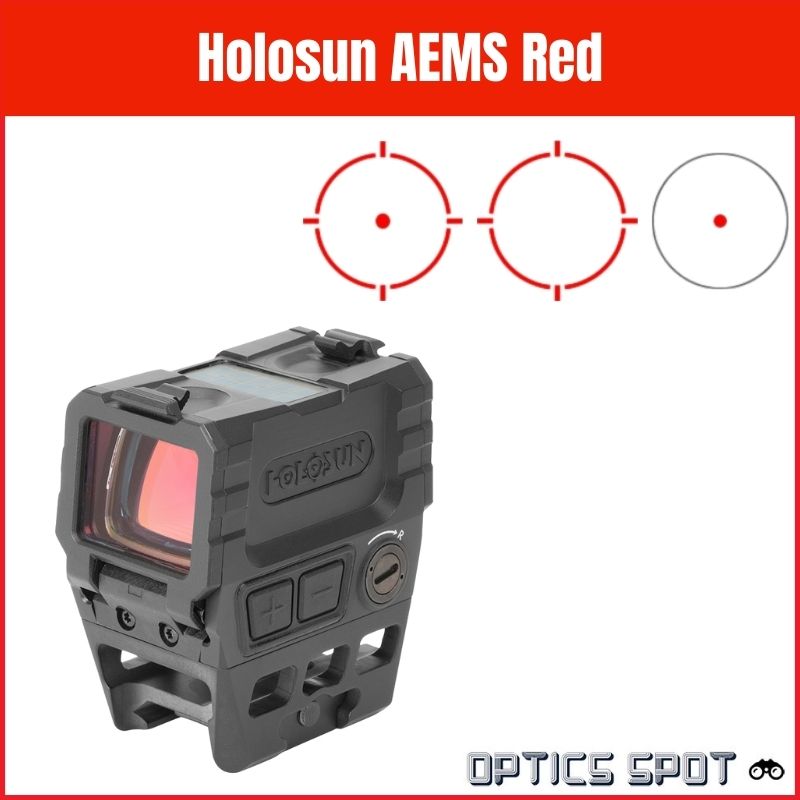 Holosun AEMS Rot 