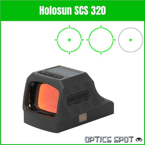 Holosun Pistolenoptik mit Direktmontage