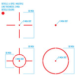 Sightmark Ultra Shot A-Spec Reflexvisier Leuchtpunktvisier 