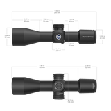 Vector Optics Veyron 10x44 SFP kompakte Zielfernrohr 