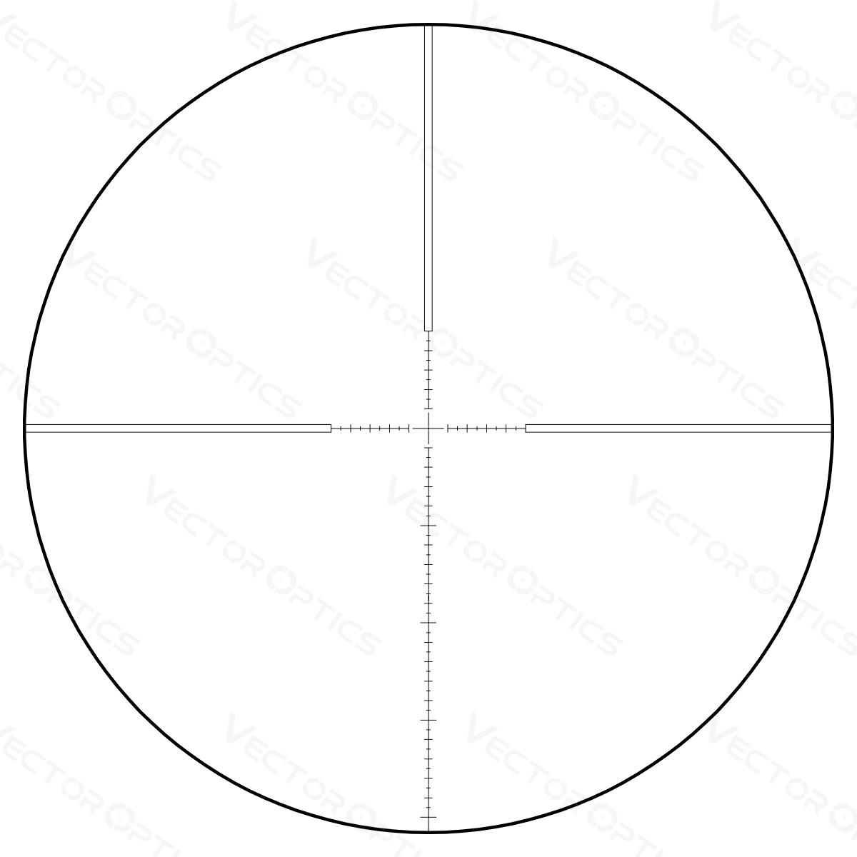 Vector Optics Veyron 3-12x44 FFP Kompakt-Zielfernrohr 