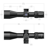 Vector Optics Veyron 3-12x44IR SFP kompakte Zielfernrohr 