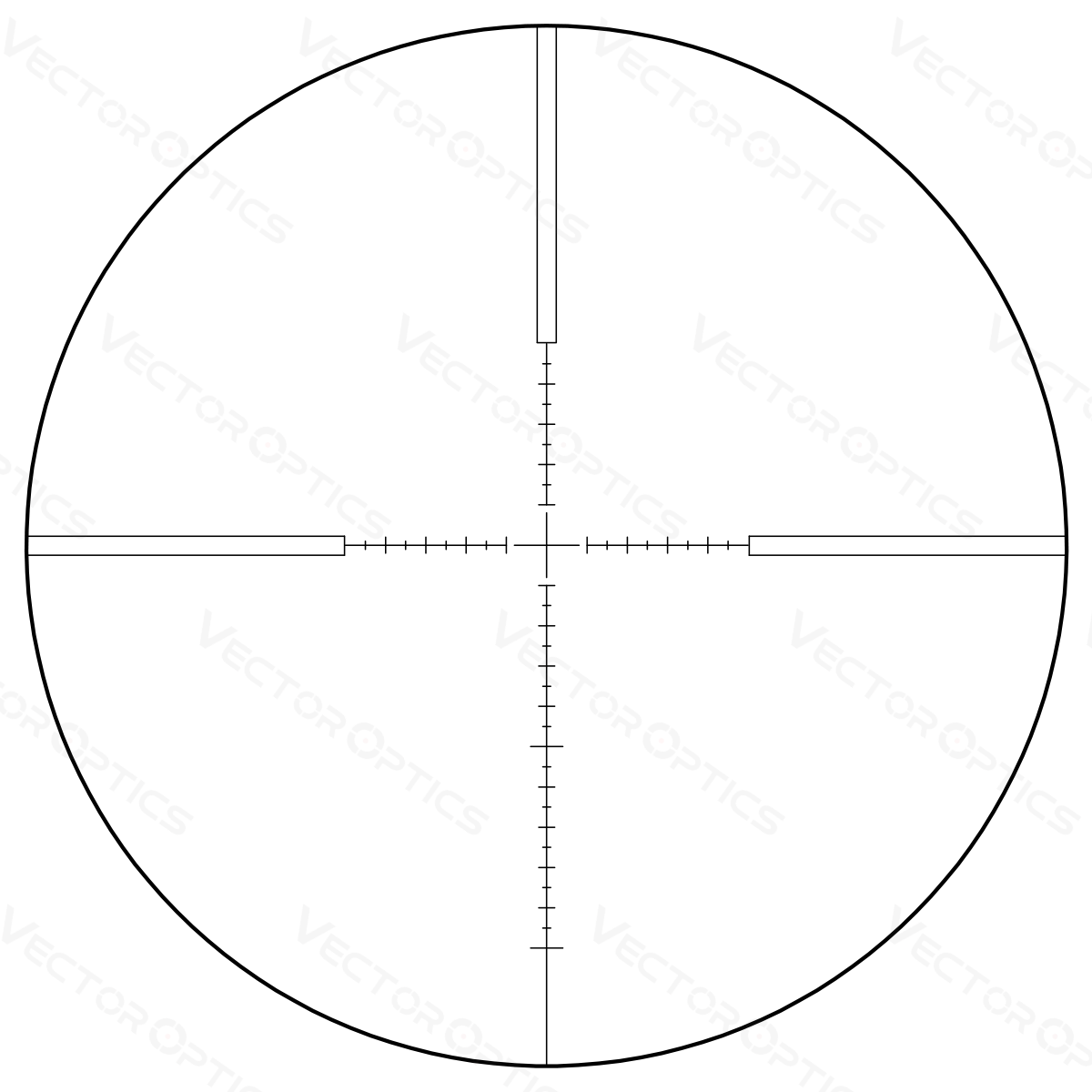 Vector Optics Veyron 3-12x44 SFP kompakte Zielfernrohr 