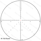 Vector Optics Veyron 4-16x44 IR Erste Brennebene Beleuchtetes Zielfernrohr 