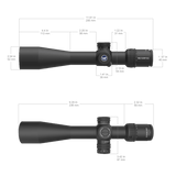 Vector Optics Veyron 6-24x44IR SFP compact lunette de tir 