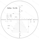 Vector Optics Veyron 6-24x44IR SFP compatto cannocchiale ottica 