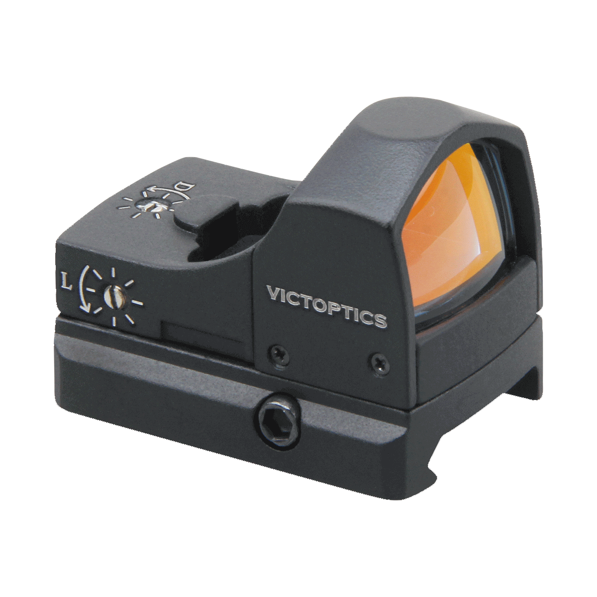 VictOptics V3 1x17x22 Leuchtpunktvisier 