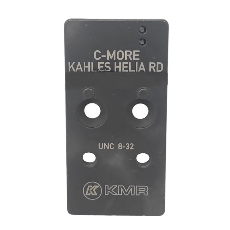 KMR W-02 & L-02 Optics Ready plaque | Empreinte C-More RTS 