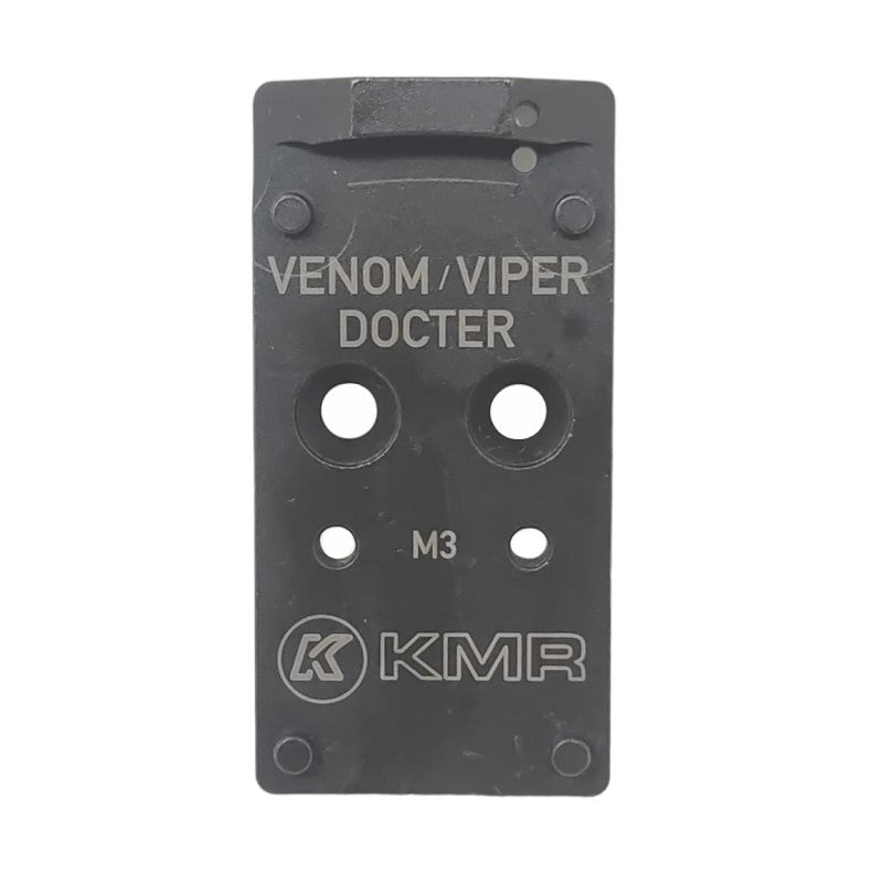 KMR Optics Ready plaque | Vortex Venom empreinte 