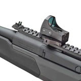 QD Picatinny red dot mount | Leupold Delta Point Pro footprint